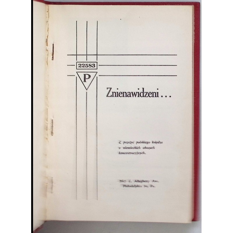 Znienawidzeni… (1947 r.) - Ks. Stanisław Grabowski