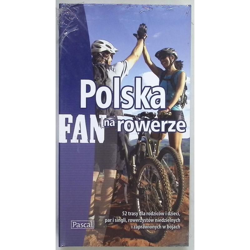 Polska Fan na rowerze