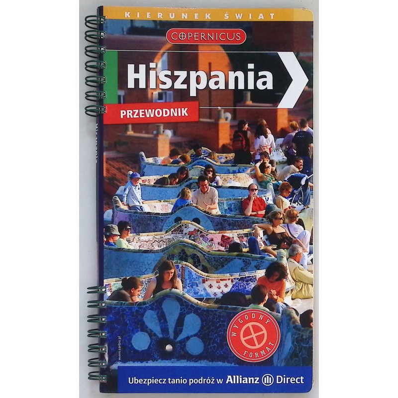 Hiszpania przewodnik - praca zbiorowa