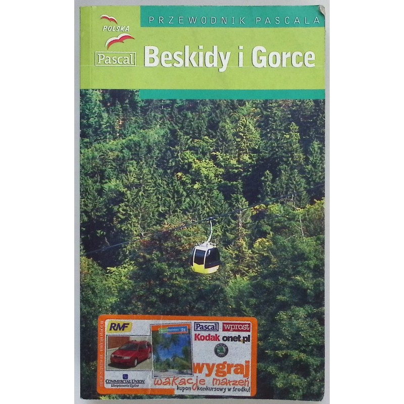 Beskidy i Gorce Przewodnik Pascala