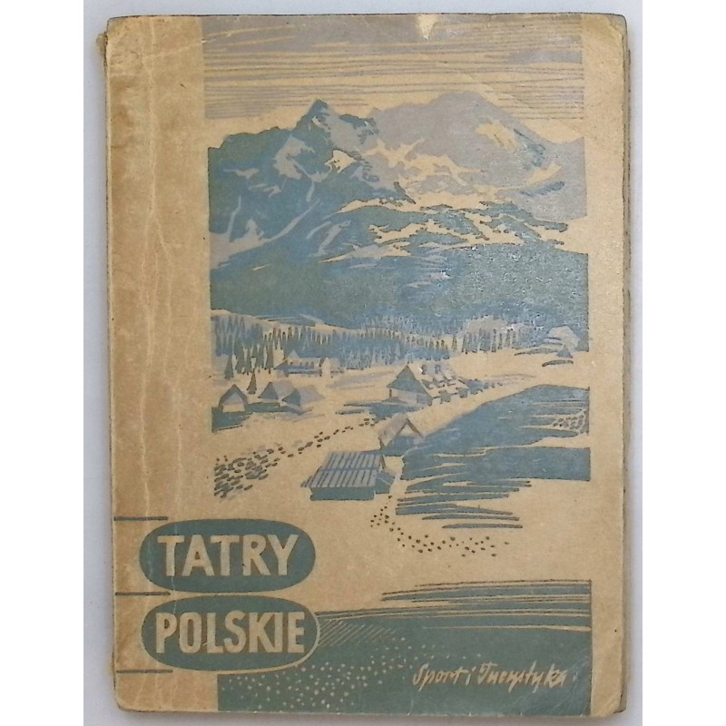 Tatry Polskie Przewodnik - wyd. kieszonkowe T, Zwoliński