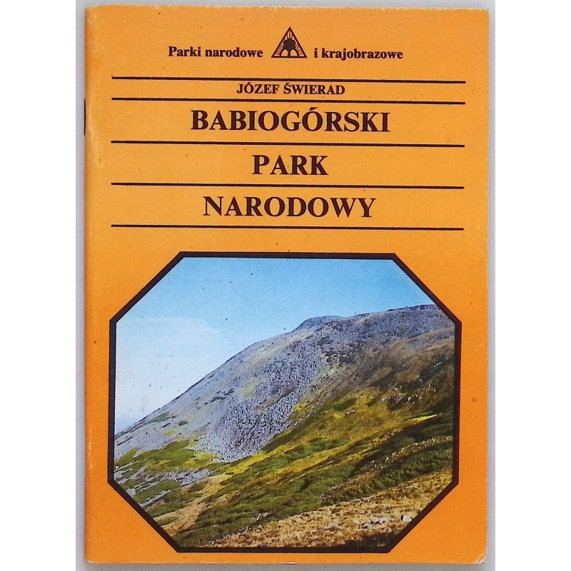 Babiogórski park narodowy Świerad