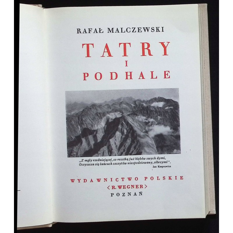 Cuda Polski Tatry i Podhale - Malczewski