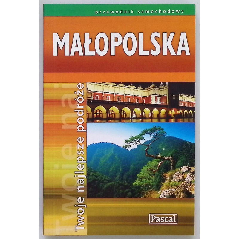 Przewodnik samochodowy Małopolska