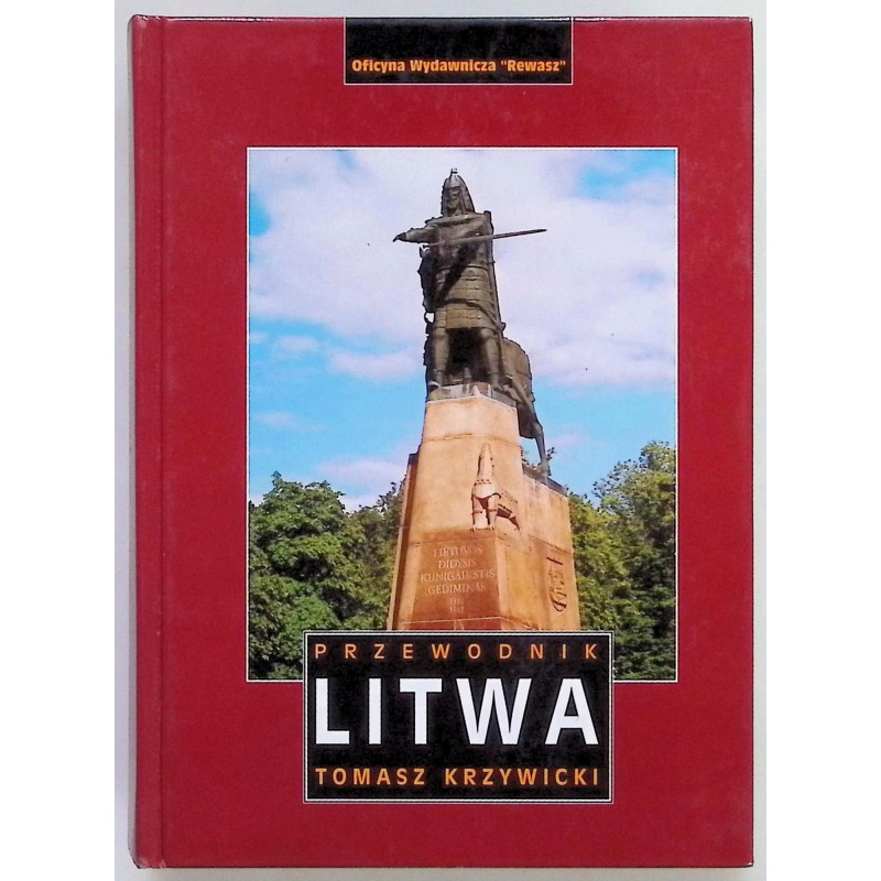 Litwa Przewodnik Tomasz. Krzywicki