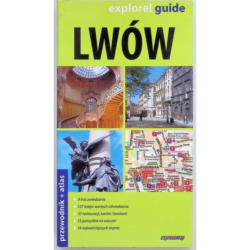 Lwów explore Guide Praca Zbiorowa