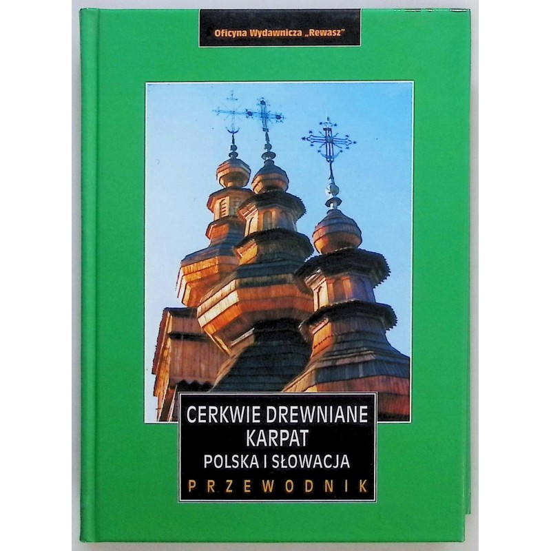 Cerkwie drewniane Karpat Marta Duda