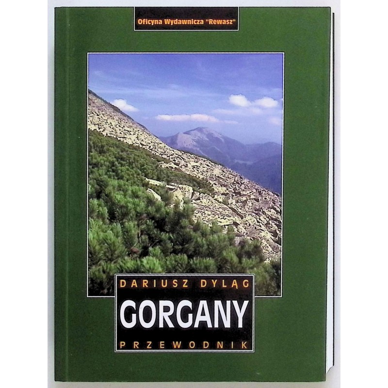 Gorgany Przewodnik Dariusz Dyląg