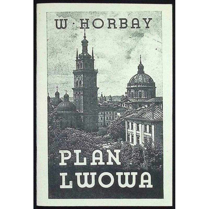 Plan Lwowa W Horbay
