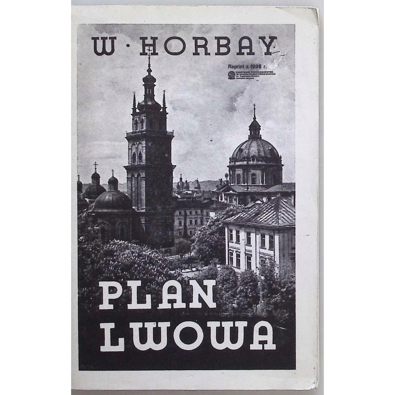 Plan Lwowa W Horbay