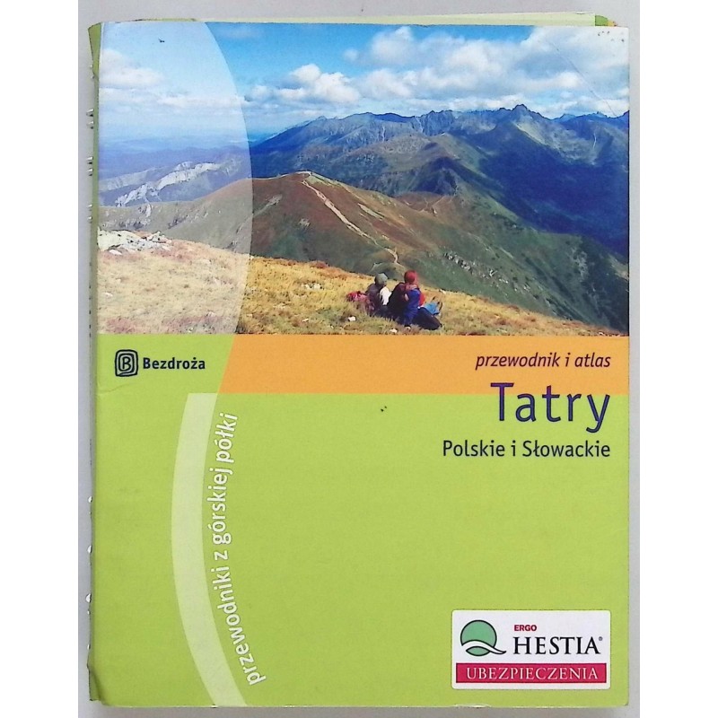 Przewodnik i atlas Tatry