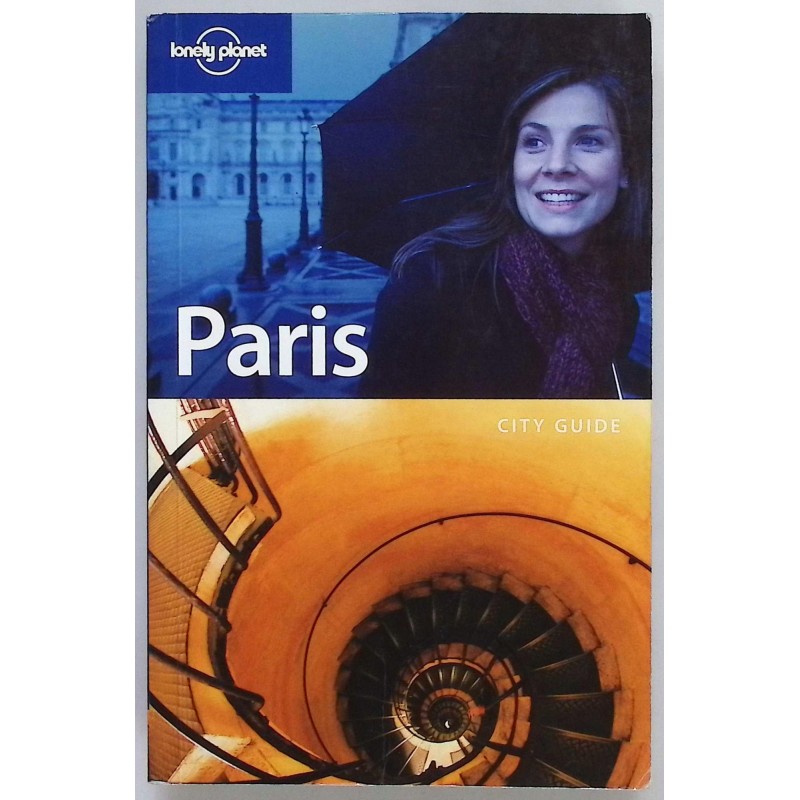 Lonley planet Paris City guide