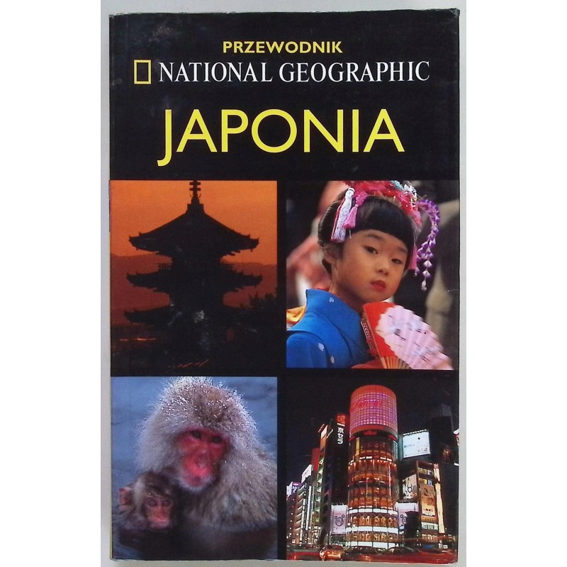 Japonia Przewodnik National Geographic Nicholas Bornoff