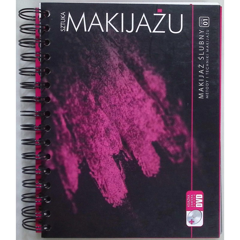 Sztuka makijażu Makijaż ślubny + płyta