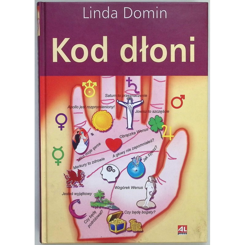 Kod dłoni Linda Domin
