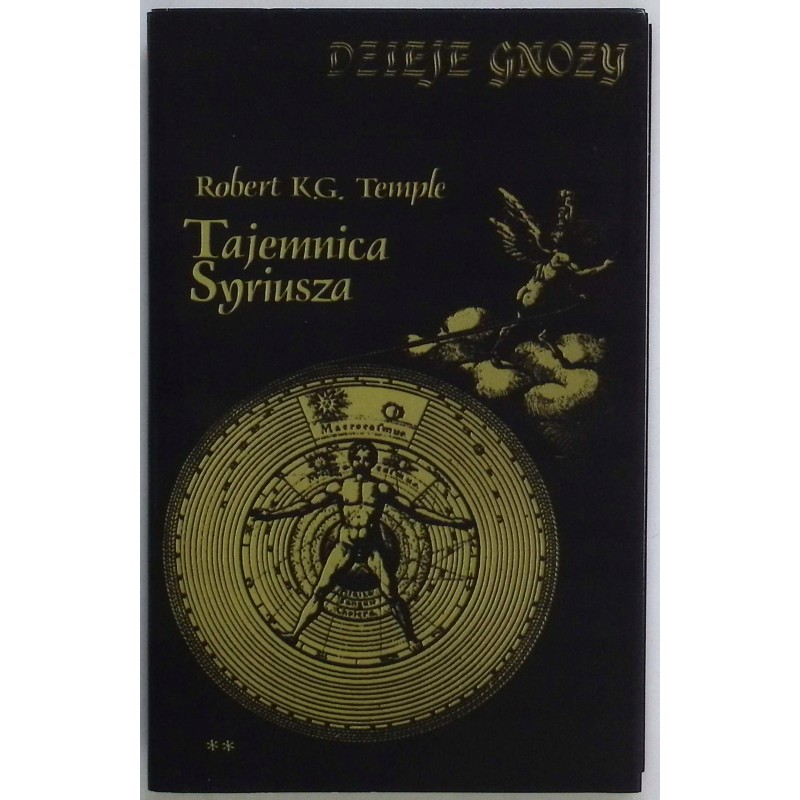 Tajemnica Syriusza Tom 2 Robert K.G. Temple