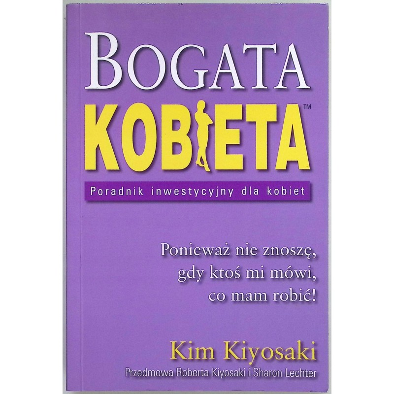 Bogata kobieta Kim Kiyosaki