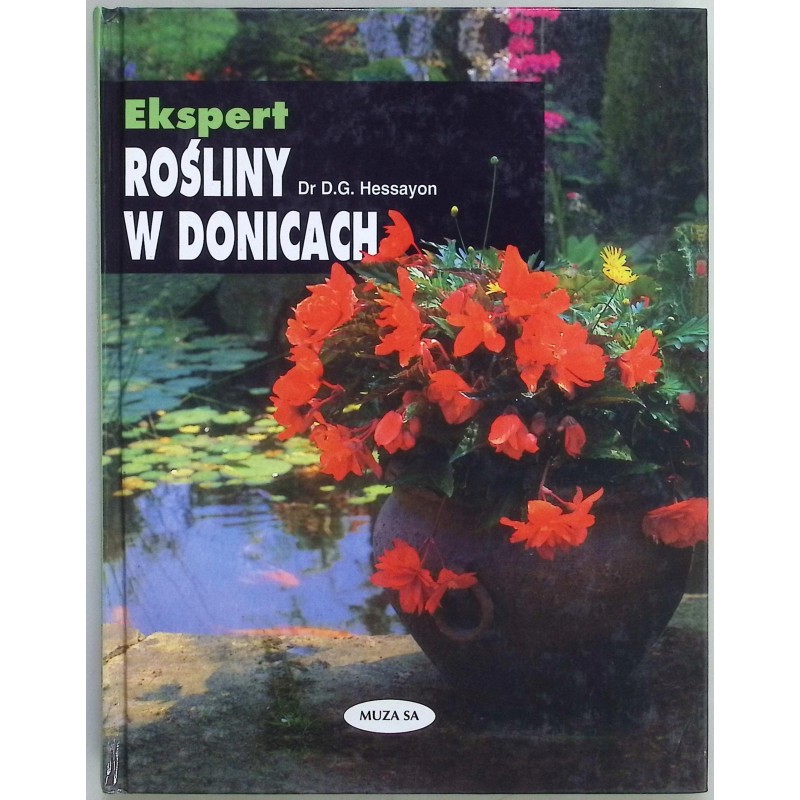 Ekspert Rośliny w donicach D. G. Hessayon