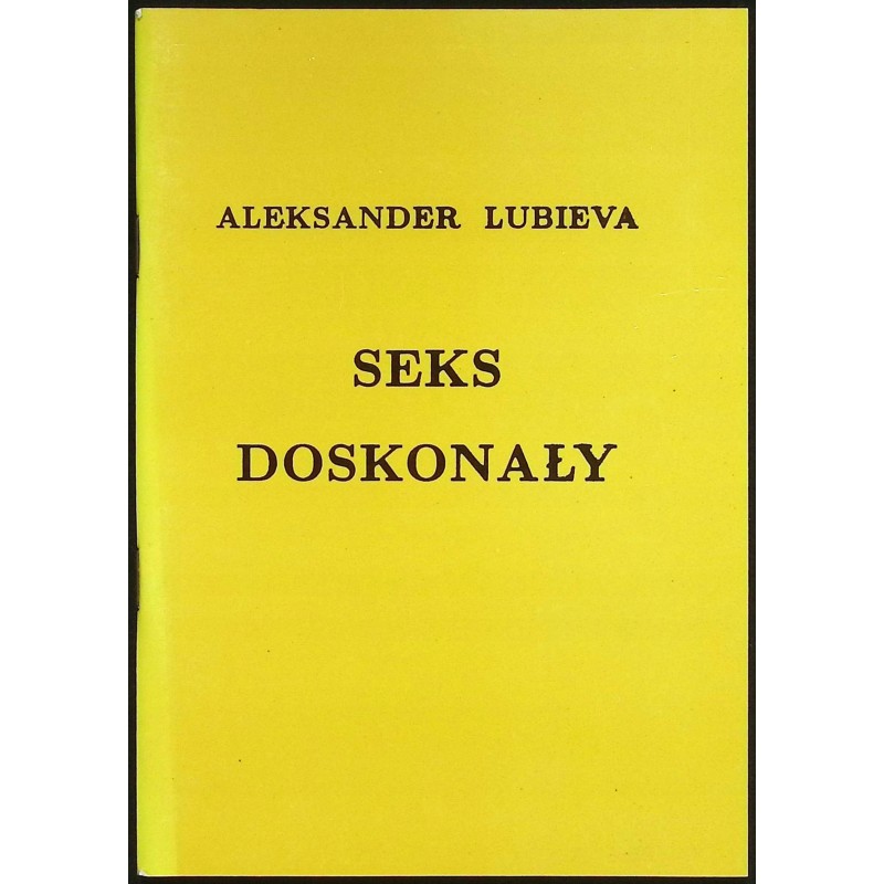 Seks doskonały Aleksander Lubieva