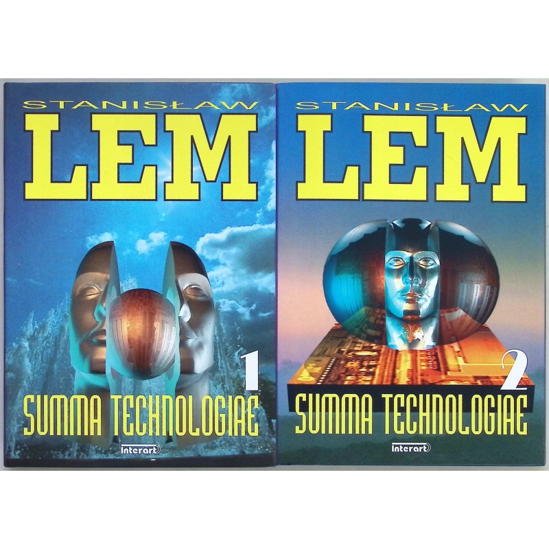 Summa technologiae Tom 1 i 2 Stanisław Lem