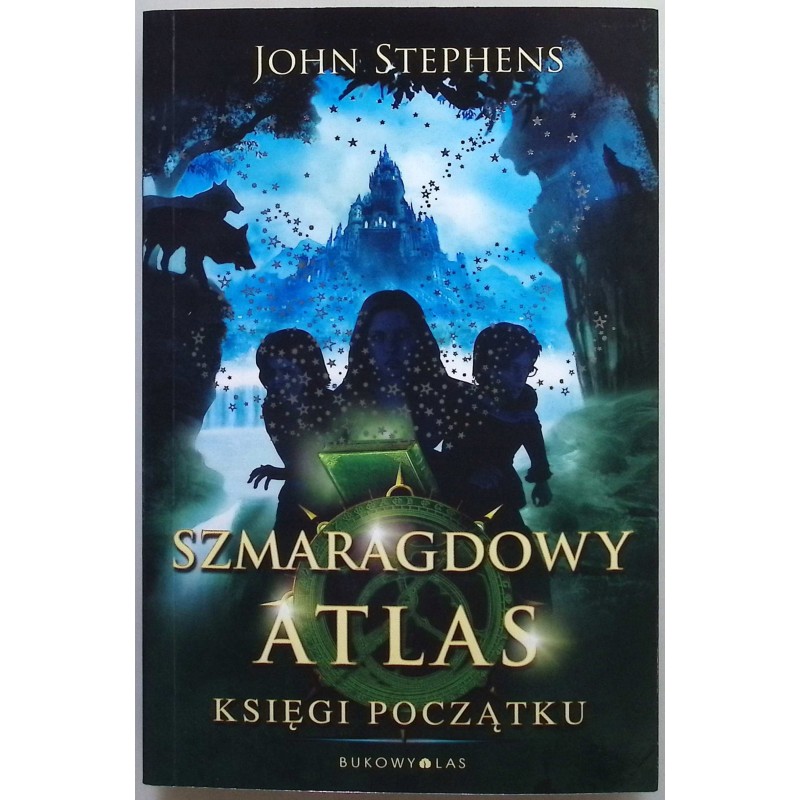 Szmaragdowy atlas - John Stephens
