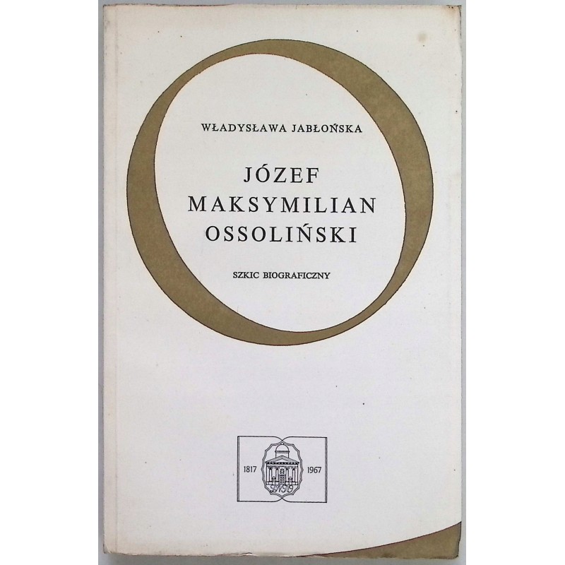 Józef Maksymilian Ossoliński Jabłońska