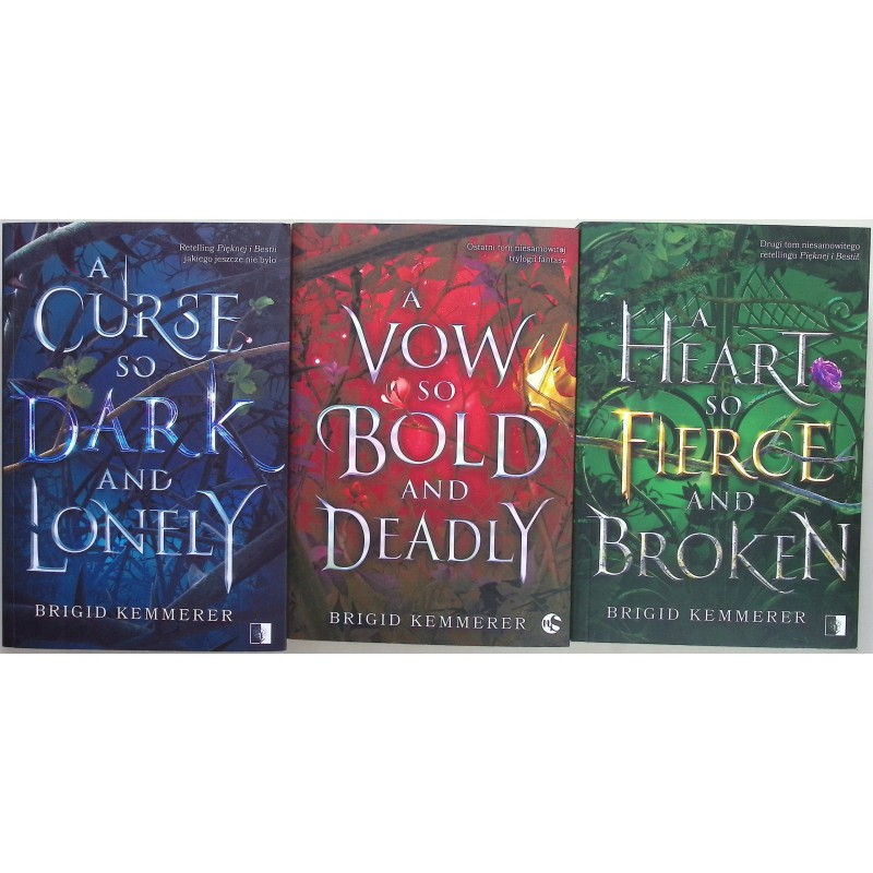A curse so dark and Lonely tom 1-3