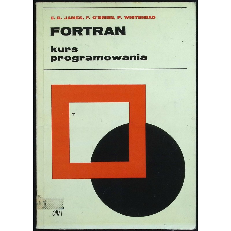 Fortran kurs programowania E.B. James