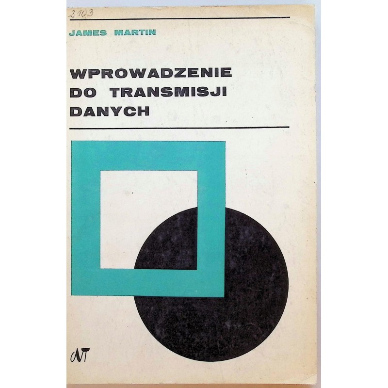 Wprowadzenie do transmisji danych James Martin