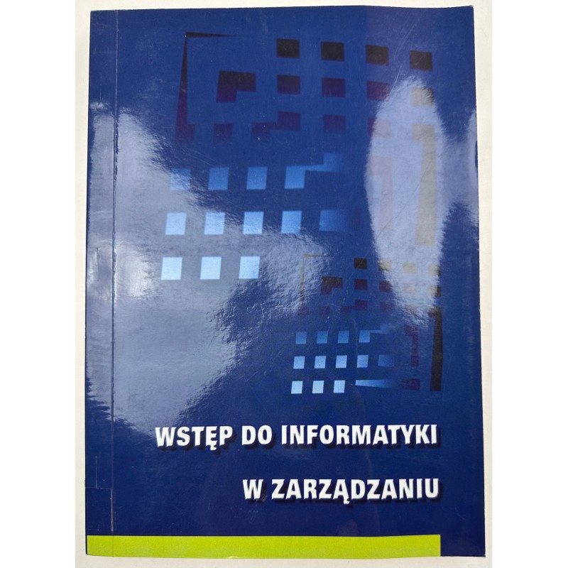 Wstęp do informatyki w zarządzaniu