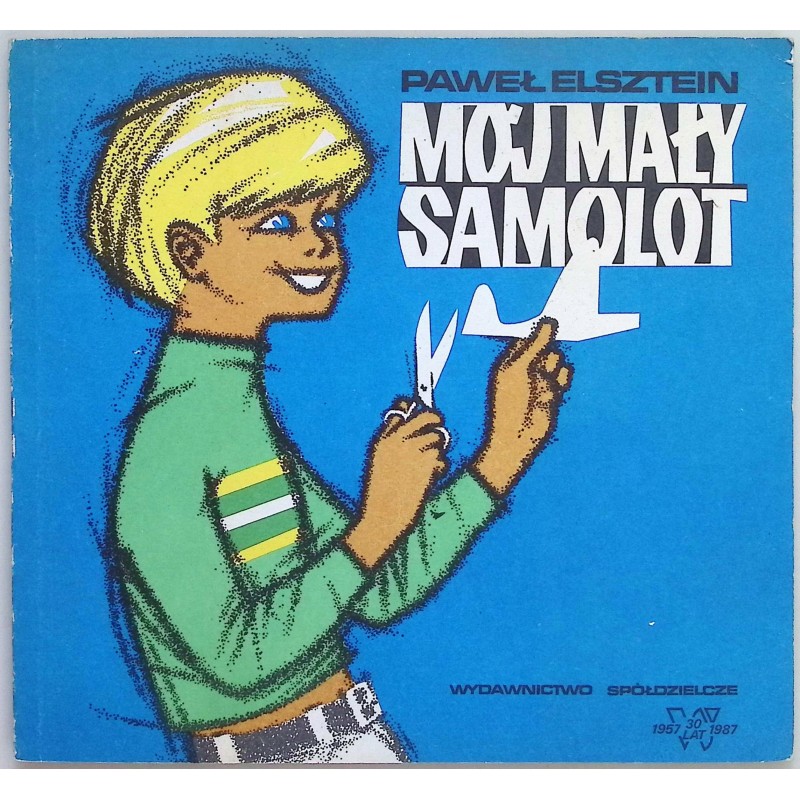 Mój mały samolot Paweł Elsztein