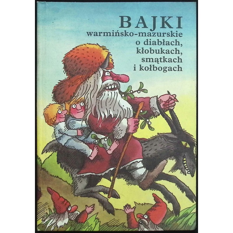 Bajki warmińsko mazurskie o diabłach