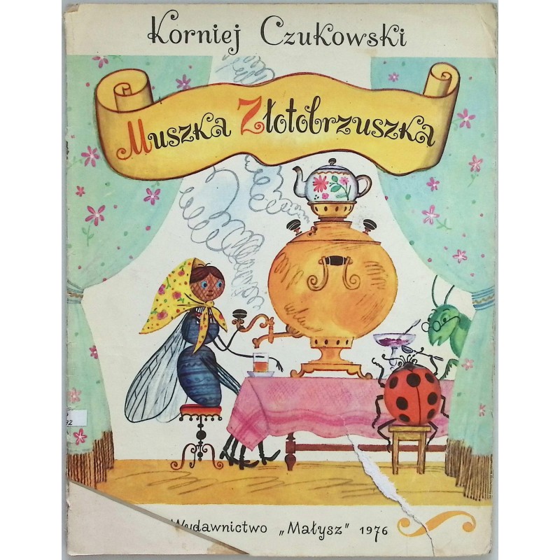 Muszka Złotobrzuszka Korniej Czukowski