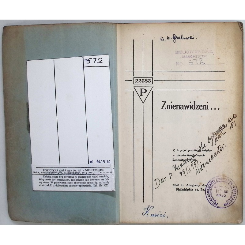 Znienawidzeni… (1947 r.) - Ks. Stanisław Grabowski