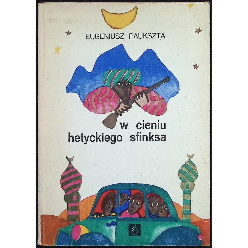 W cieniu hetyckiego sfinksa - Paukszta