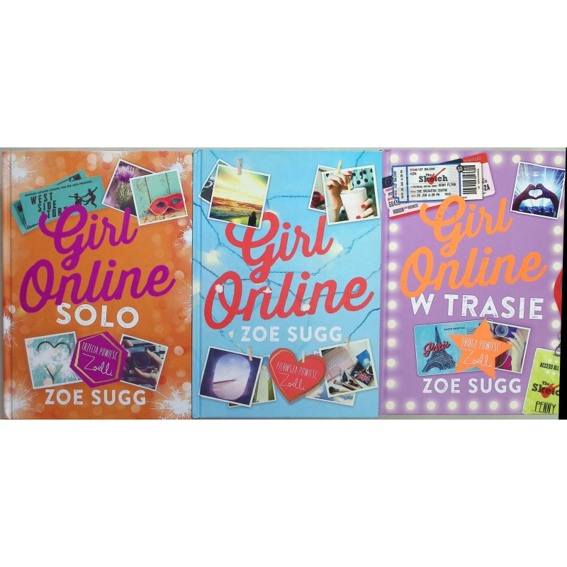 Girl Online Tom 1-3 Zoe Sugg