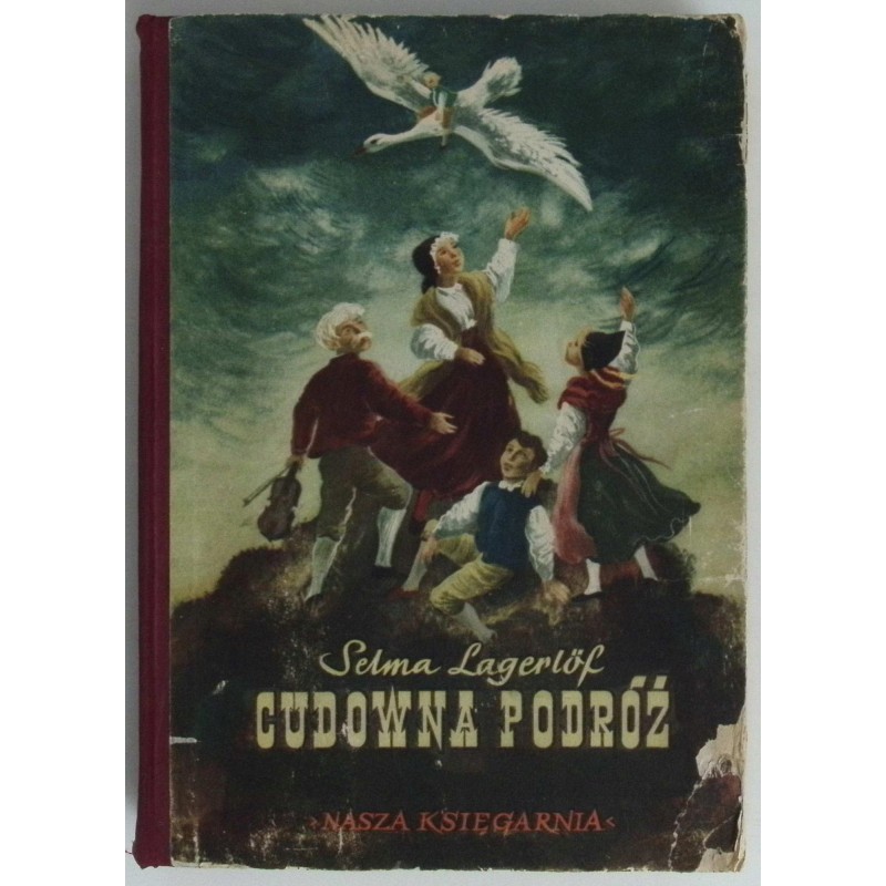 Cudowna podróż Lagerlof