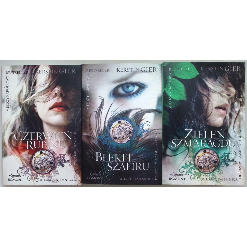 Trylogia Czasu 1-3 Kerstin Gier