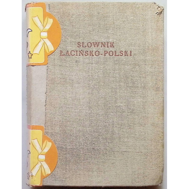 Słownik łacińsko-polski Praca zbiorowa