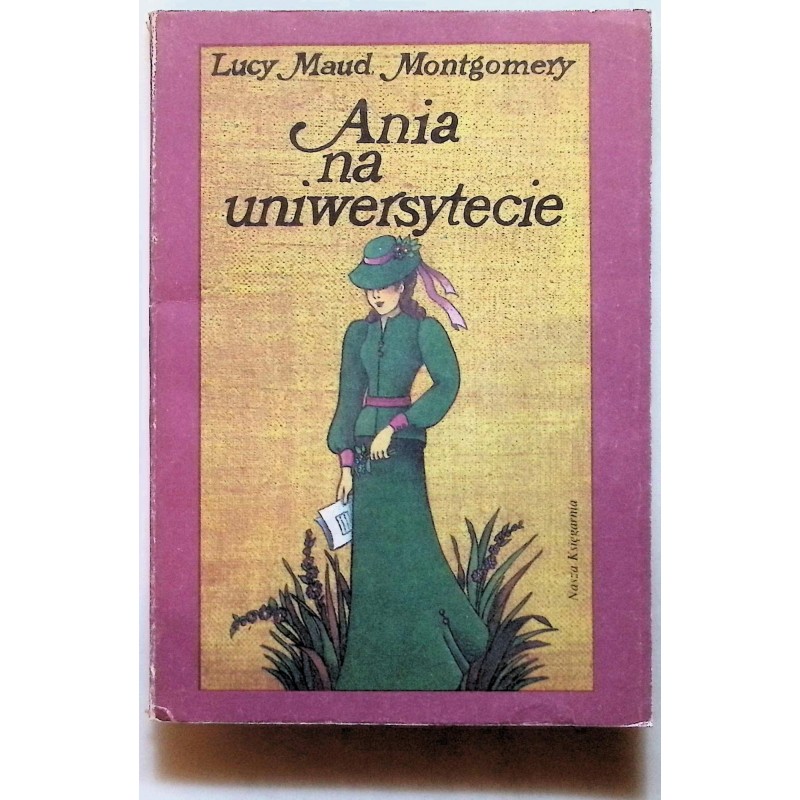Ania na uniwersytecie L M Montgomery 1988