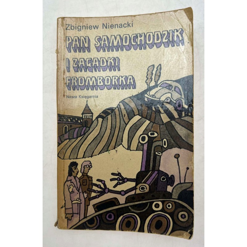 pan samochodzik i zagadki fromborka