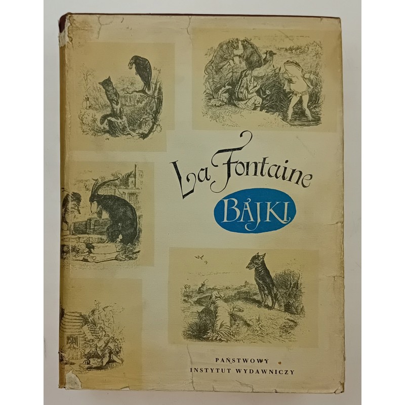 Bajki Jean de La Fontaine