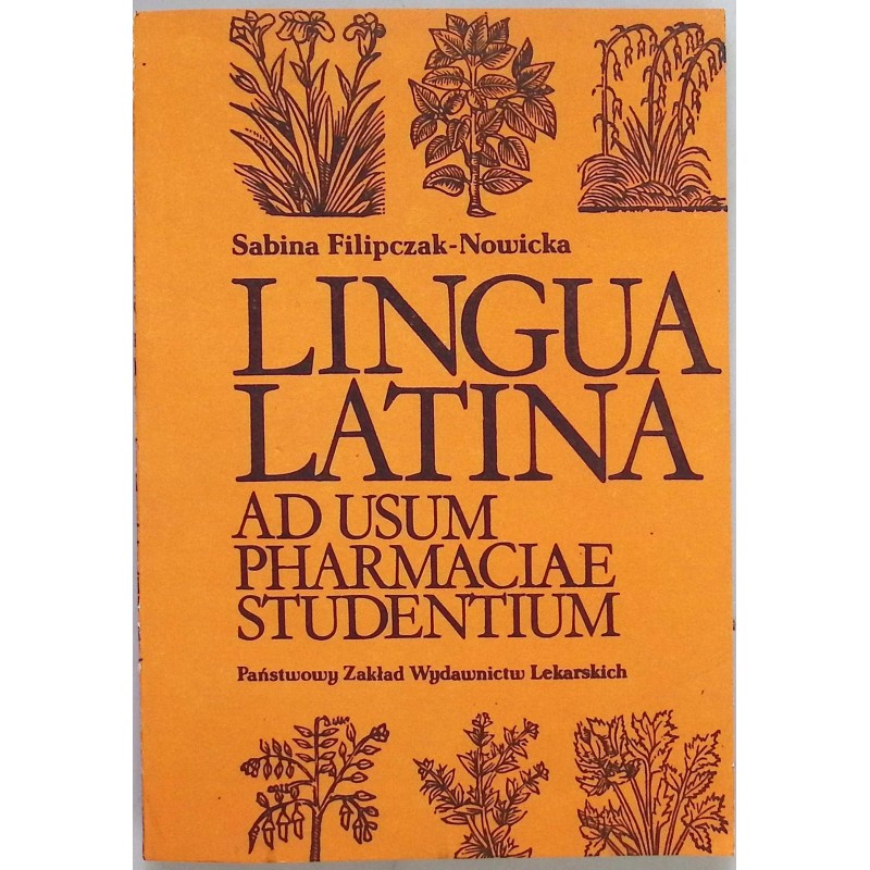 Lingua Latina ad usum pharmaciae studentium
