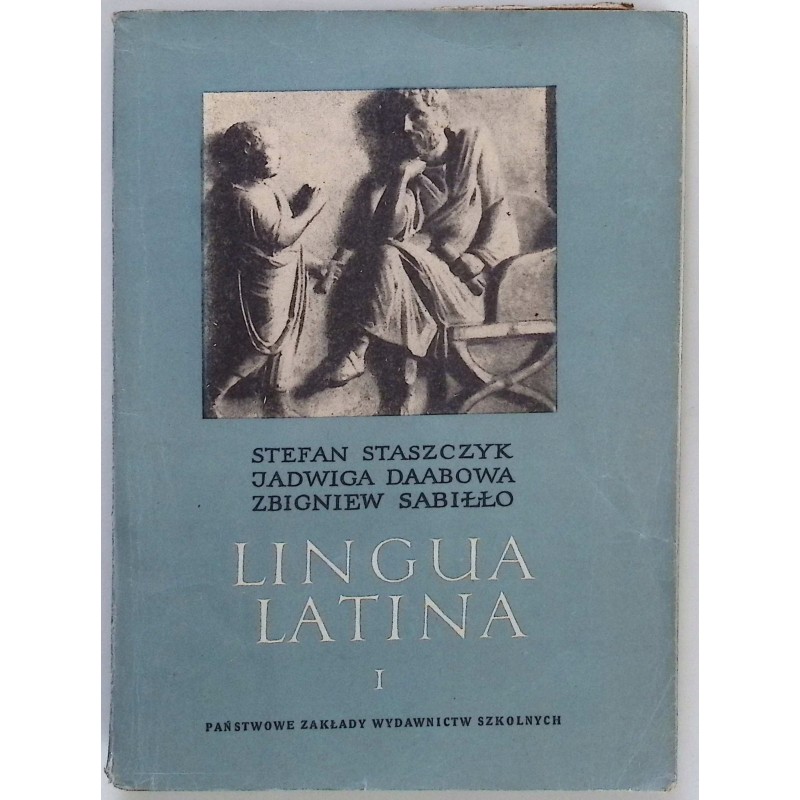 Lingua Latina 1 Staszczyk, Daabowa, Sabiłło