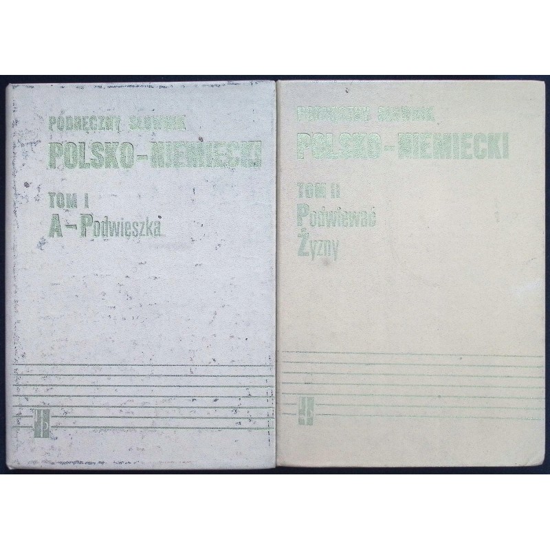 Podręczny słownik niemiecko-polski 2 tomy
