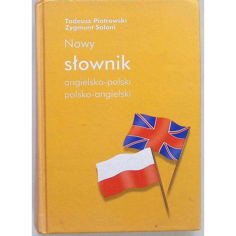 Nowy słownik angielsko-polski polsko-angielski
