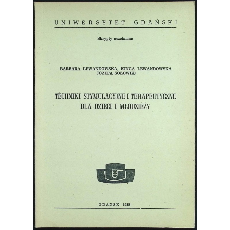 Techniki stymulacyjne i terapeutyczne dla dzieci i młodzieży