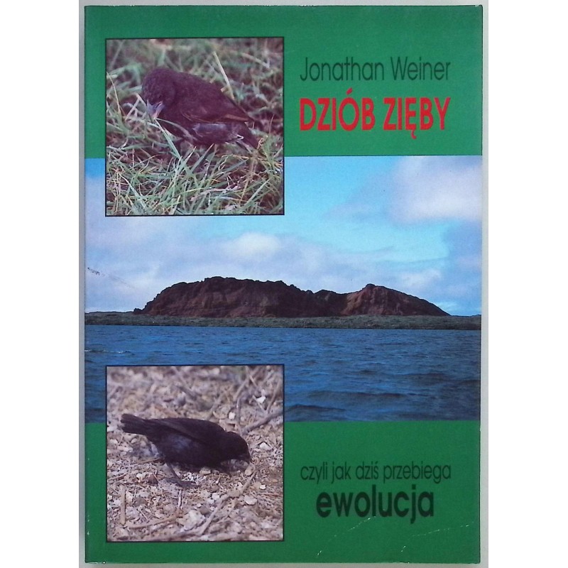 Dziób zięby czyli jak dziś przebiega ewolucja Jonathan Weiner