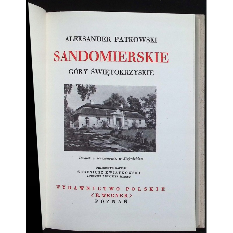 Sandomierskie Góry Świętokrzyskie