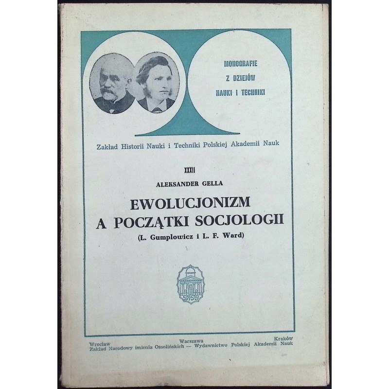 Ewolucjonizm a początki socjologii